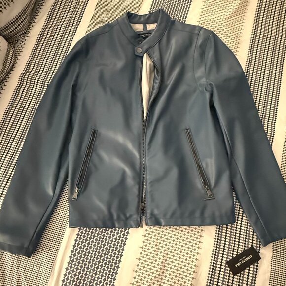 Blue Kenneth Cole Jacket - Picture 1 of 1